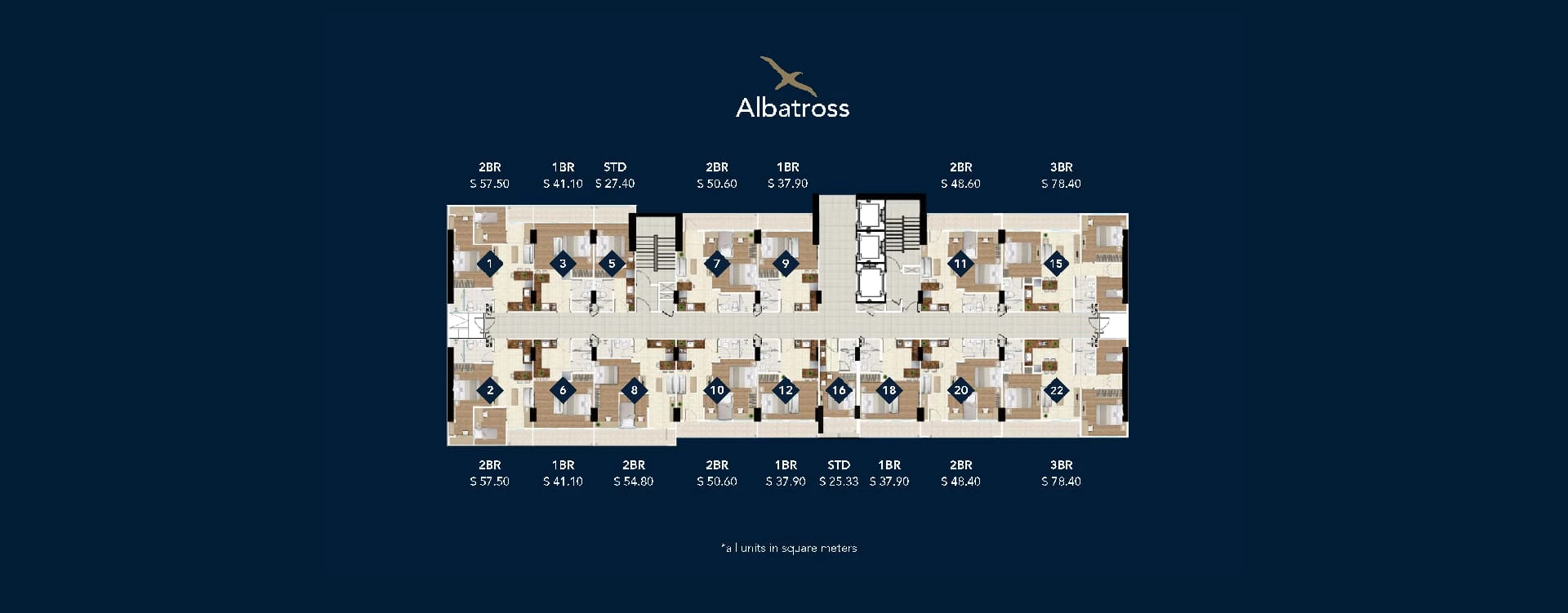 Site-Plan-Tower-Albatross-Daan-Mogot-City